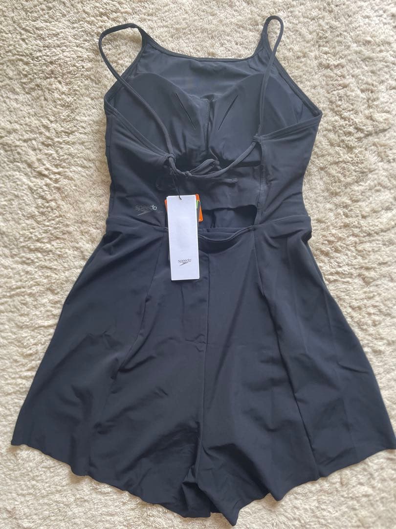 speedo L サイズSFW02335 K オールインワン カップ付き