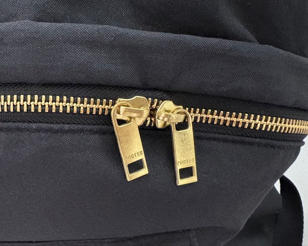 PORTER 吉田カバンドラフト リュックサック バックパック ブラック 黒