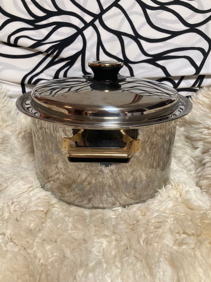 25cmタッパーウェア レインボークッカー寸胴鍋 大