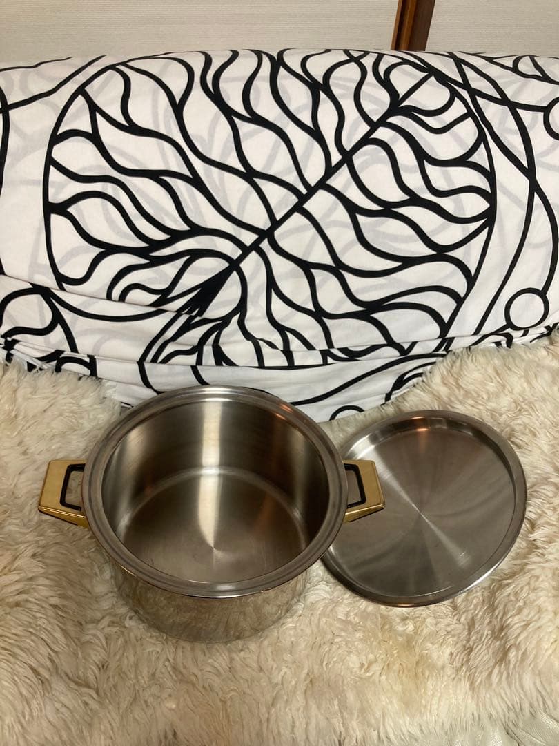 25cmタッパーウェア レインボークッカー寸胴鍋 大