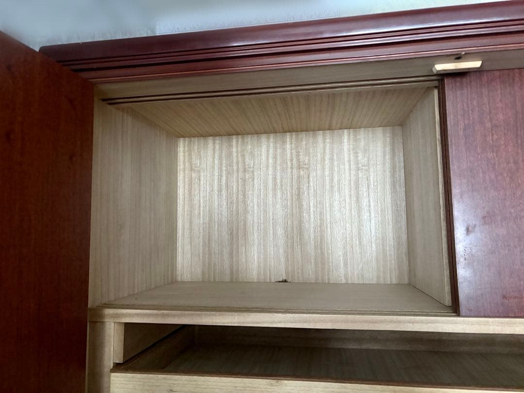 木製　着物箪笥　和箪笥　昭和レトロ　洋服タンス　押入れ収納