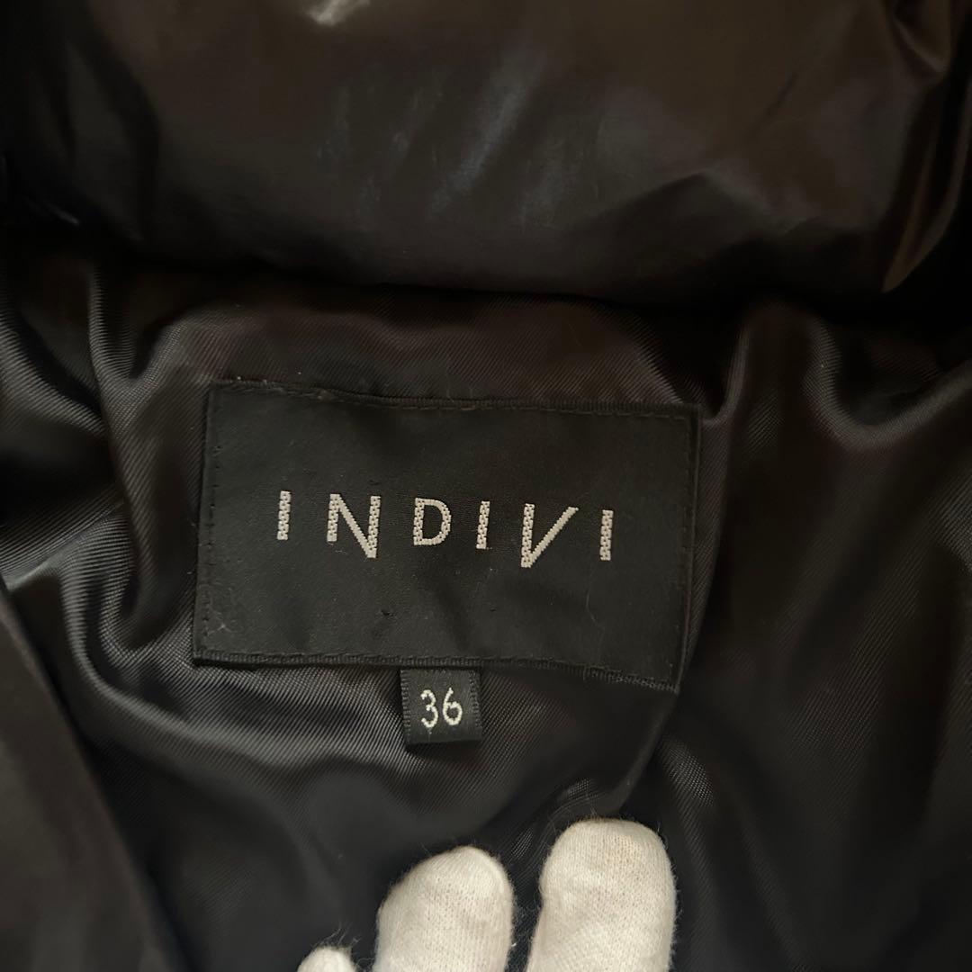 ジャケット・アウター grunge hood fur down jacket y2k black