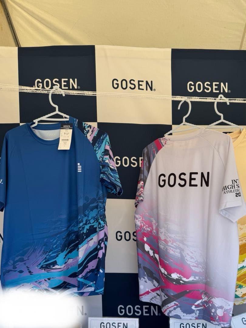 【新品・サイズO】 GOSEN インターハイ限定記念Tシャツ
