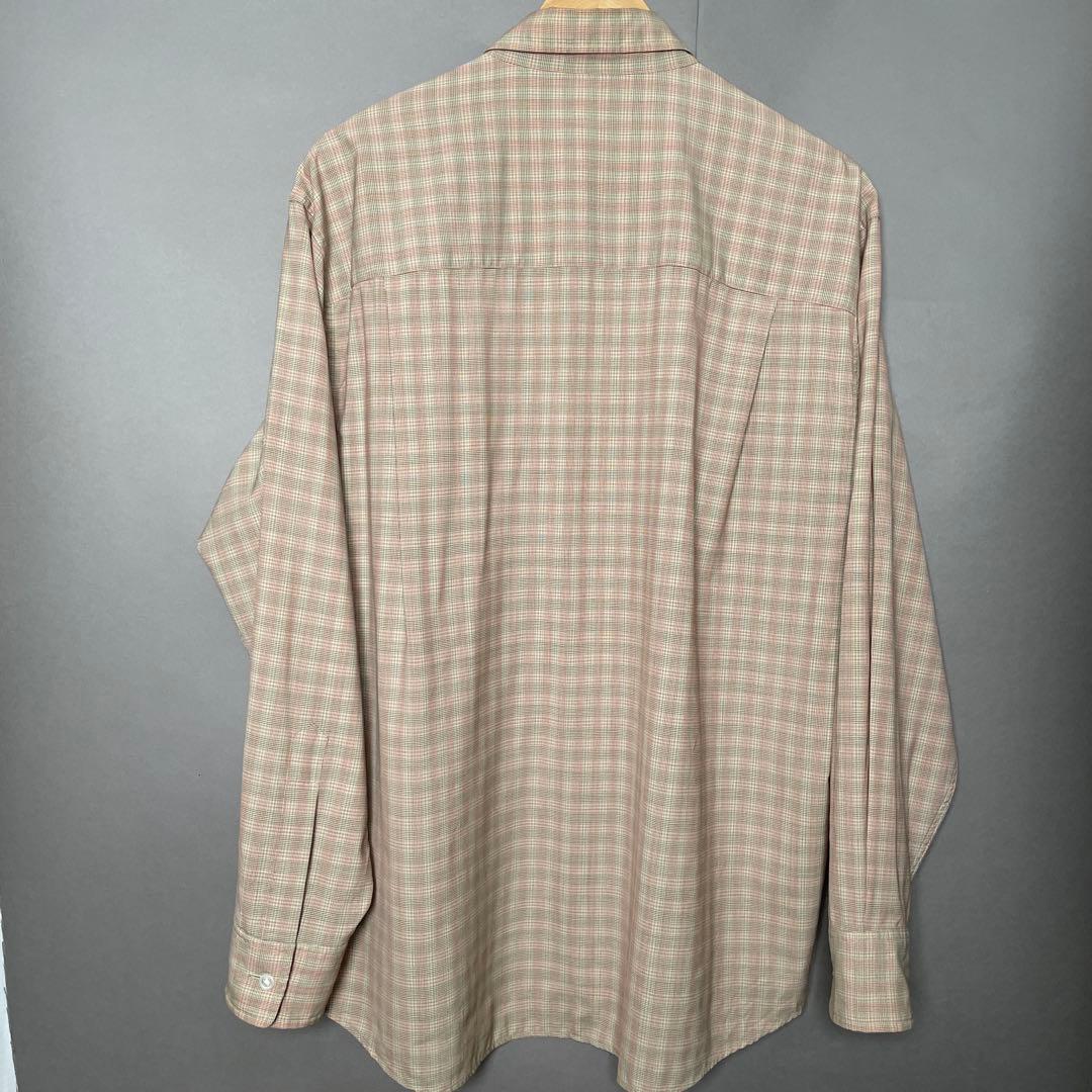 AURALEE オーラリーWOOL CHECK SHIRT 3