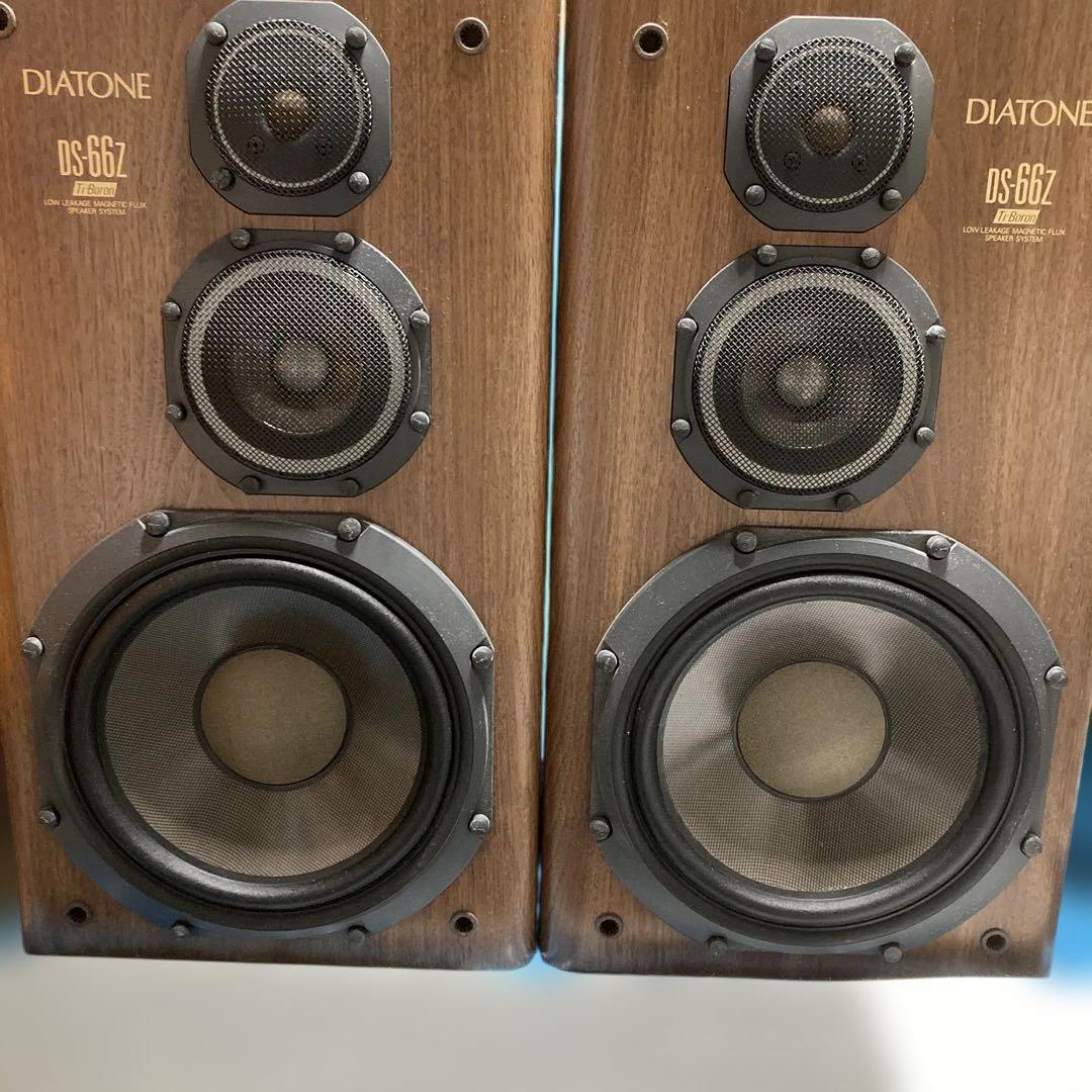 DIATONE DS-66Z スピーカー　動作品　梱包•発送たのめる便