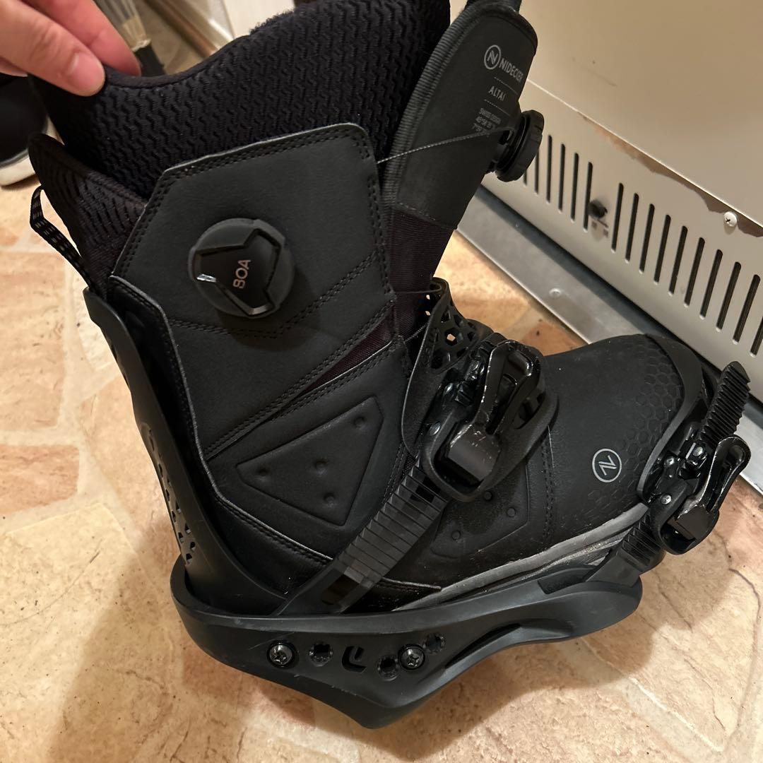 PR Flux スノーボードビンディング ブラック