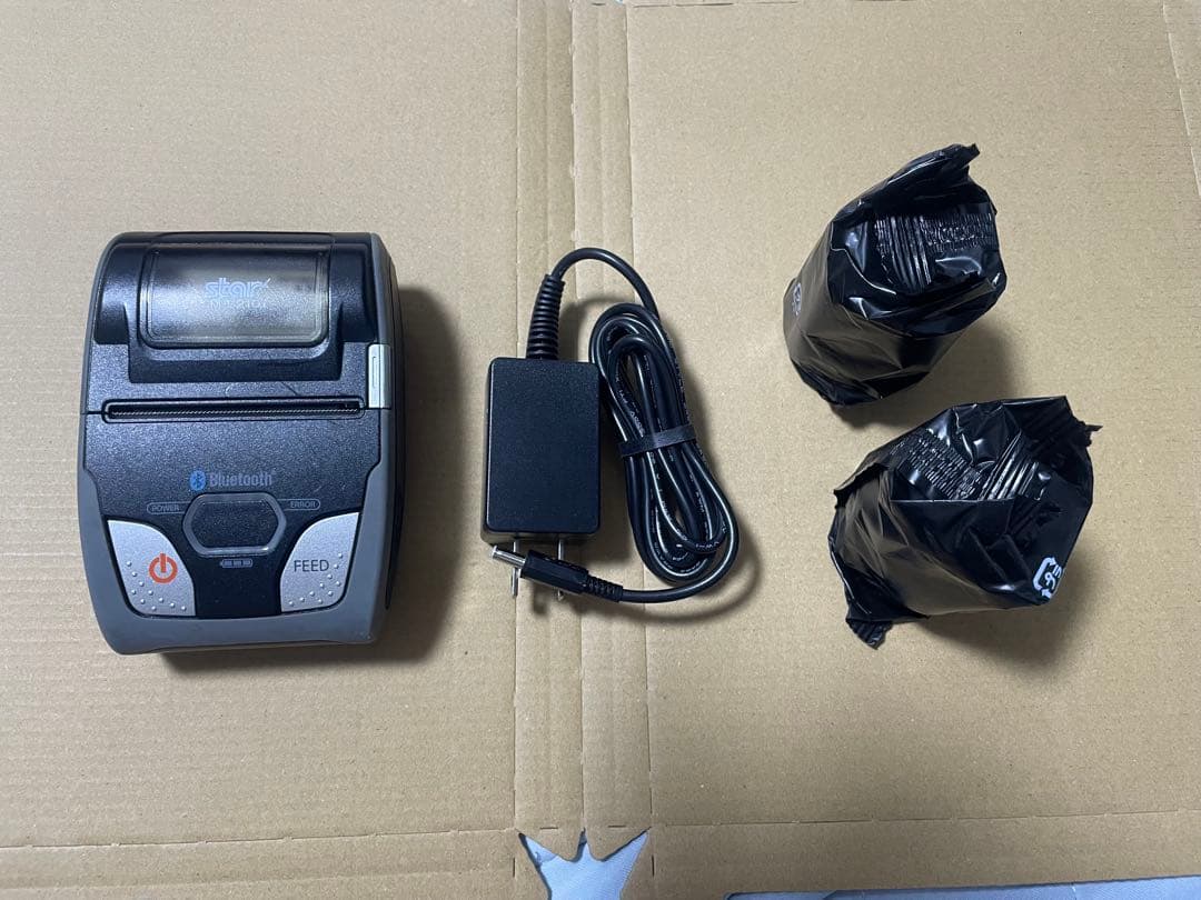 SM-S210i suqare エアレジにて動作確認済み 新品ロール2個付き
