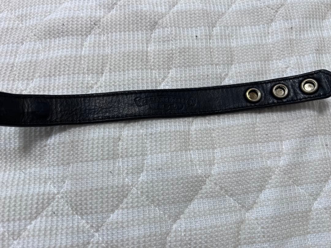 クロムハーツ 3ボタン2スナップブレスレット 美品 chrome hearts
