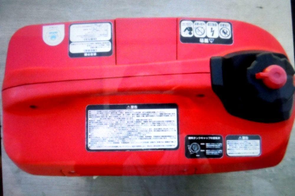 ナカトミインバーター発電機 EIG-900D 【動作確認済み】本州は送料無料