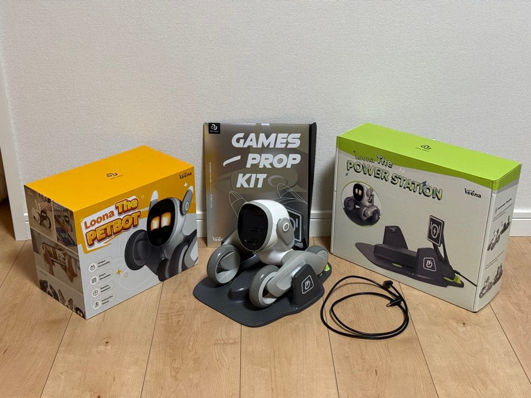 ルーナ Loona The PETBOT ペットロボット