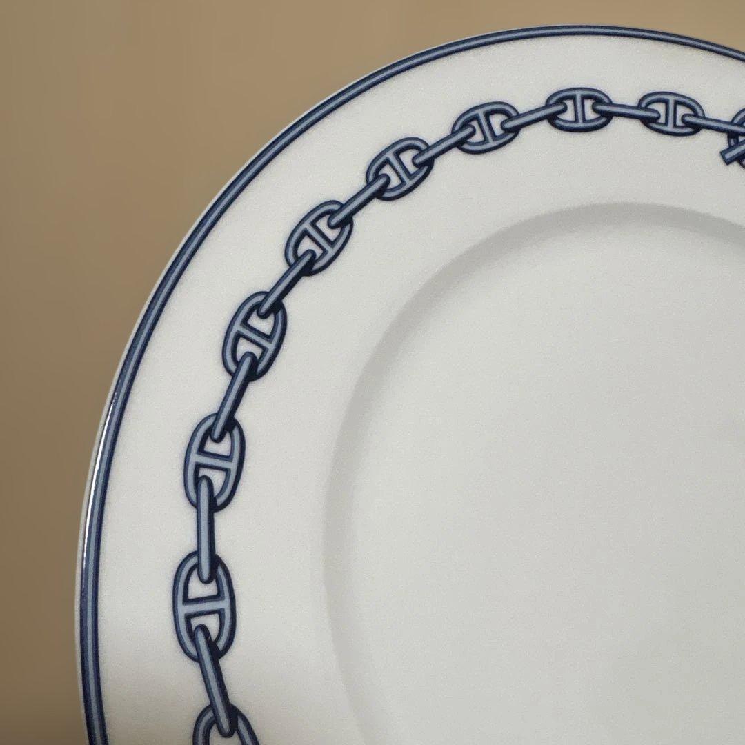 エルメス シェーヌダンクル　プレート　27cm