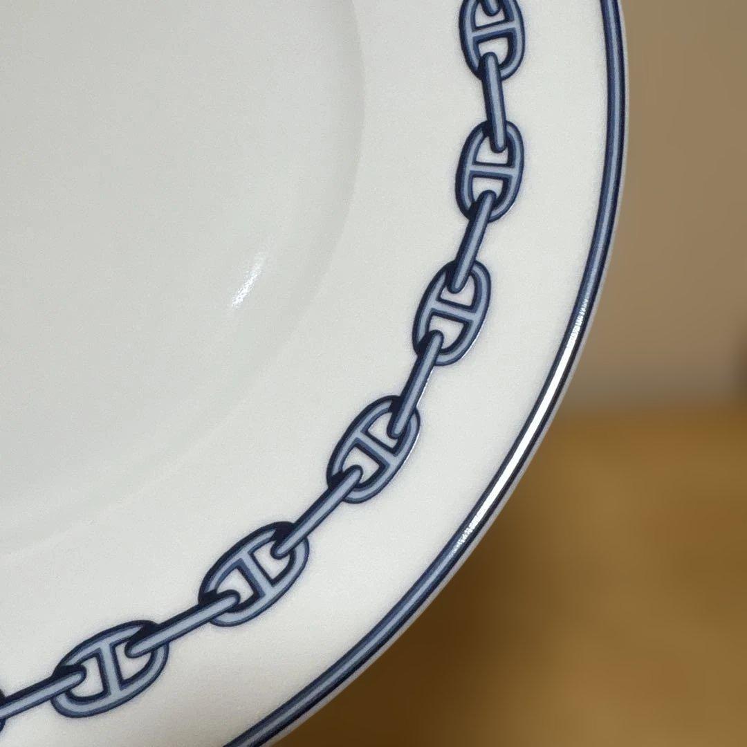 エルメス シェーヌダンクル　プレート　27cm