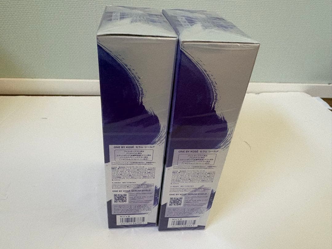 新品未開封 2個セットONE BY KOSE セラムヴェール 限定セット