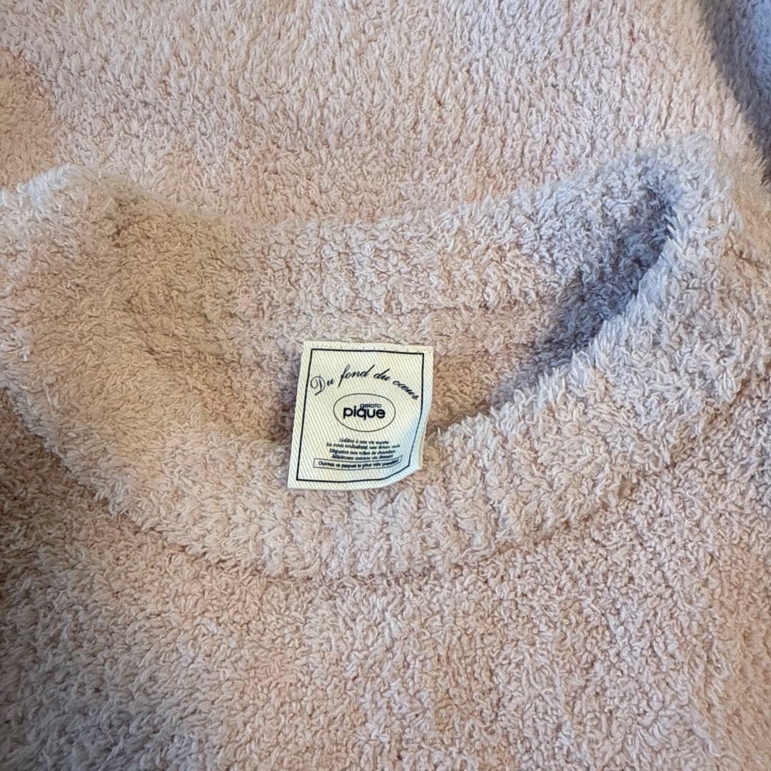 【美品】GELATO PIQUE ルームウェアセット ピンク