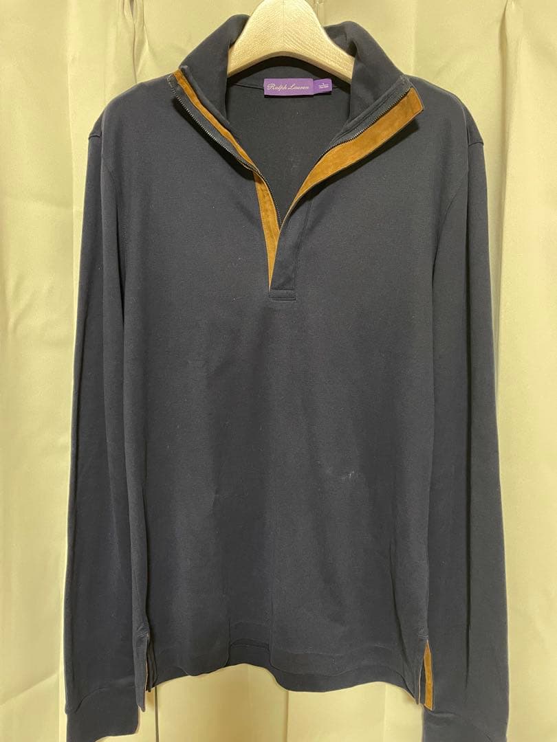 かっちローレンパープルレーベル ハーフジップアップ トップス Ｓ