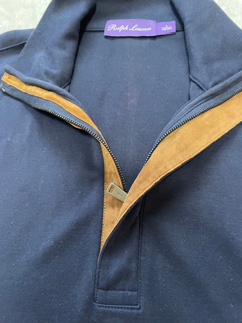 かっちローレンパープルレーベル ハーフジップアップ トップス Ｓ