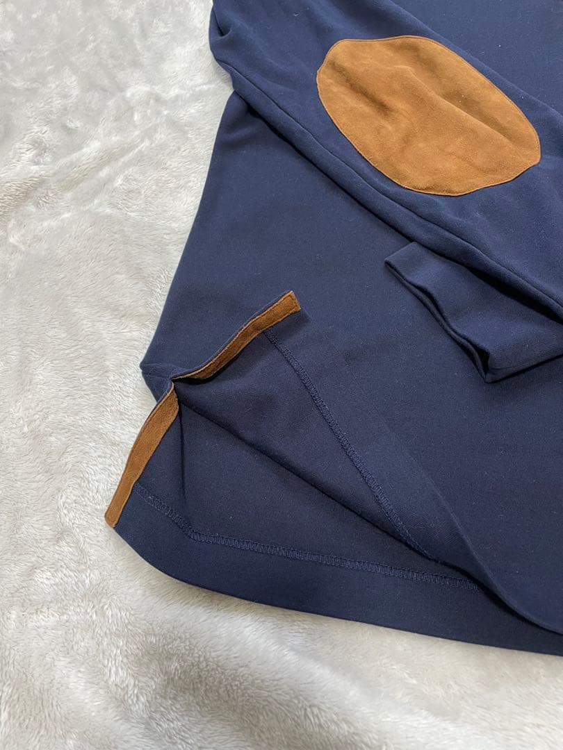 かっちローレンパープルレーベル ハーフジップアップ トップス Ｓ