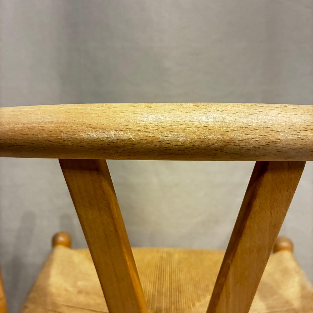 CARL HANSEN & SØN カールハンセン Yチェア ビーチ材 43cm
