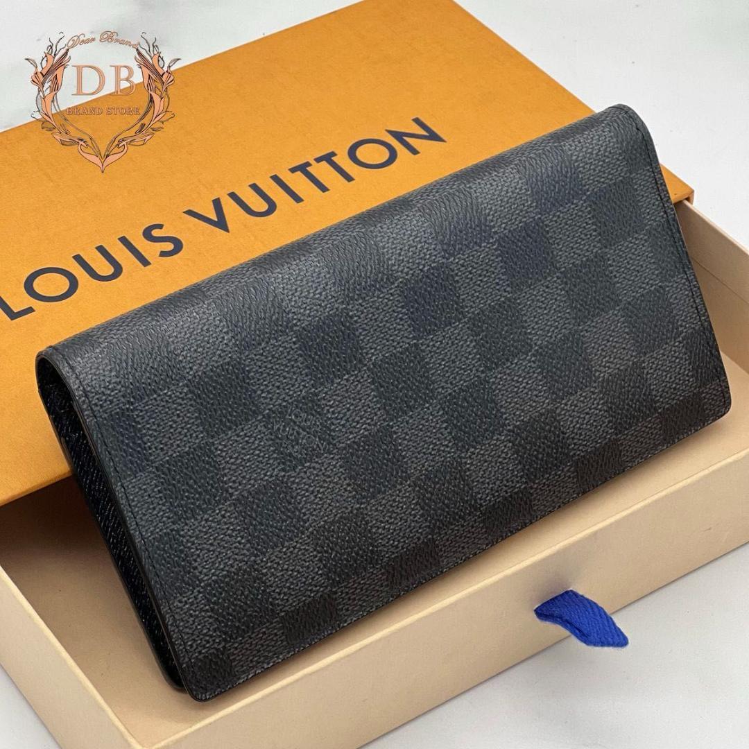 ルイヴィトン ダミエ グラフィット ブラザ ビジネス ジャッケット 長財布