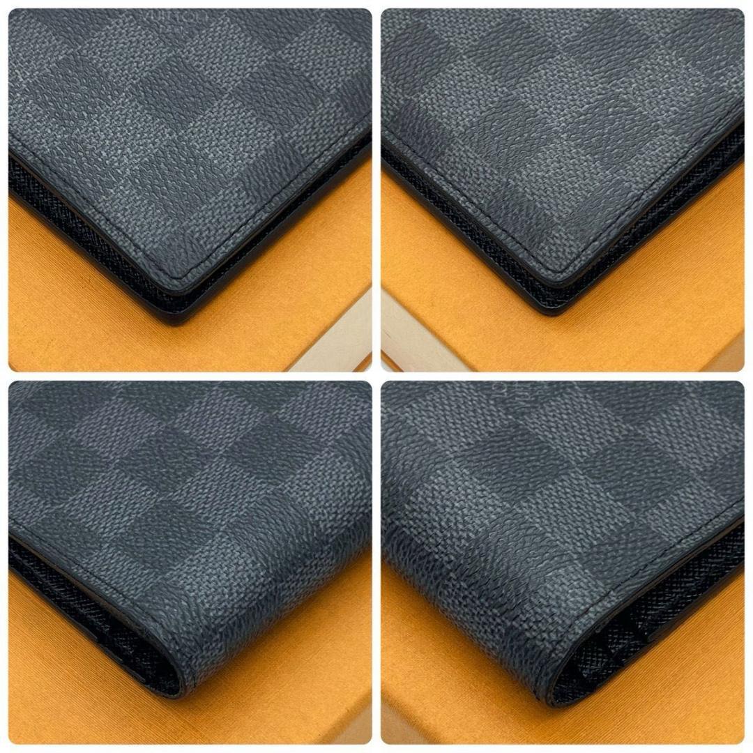ルイヴィトン ダミエ グラフィット ブラザ ビジネス ジャッケット 長財布