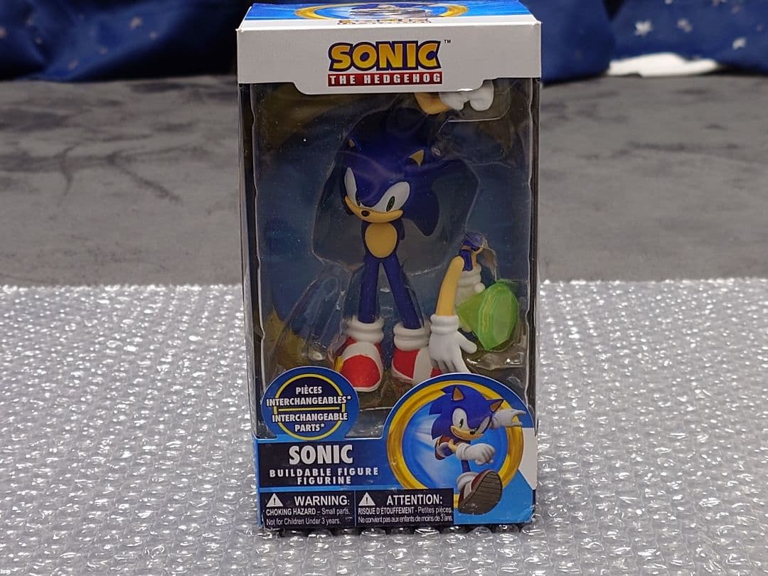 (*)様 ジャスト・トイズ ソニック 4インチアクションフィギュア 5体セット