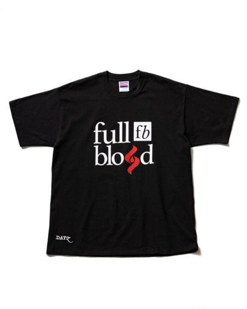 希少　RATS 15th FULL BLOOD Tシャツ