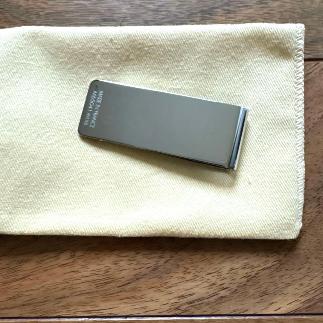 新品未使用LOUIS VUITTON ルイヴィトン マネークリップ 札ばさみ