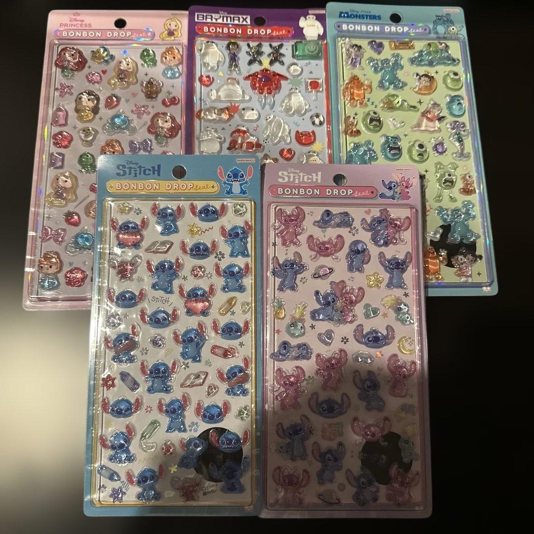 ボンボンドロップシール ディズニー セット