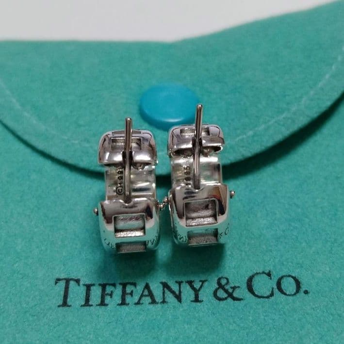 TIFFANY ティファニー アトラス フープ ピアス シルバー