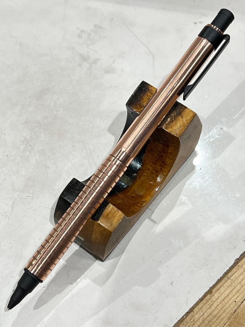 orenznero 0.5mm 銅　12角軸+スリット加工