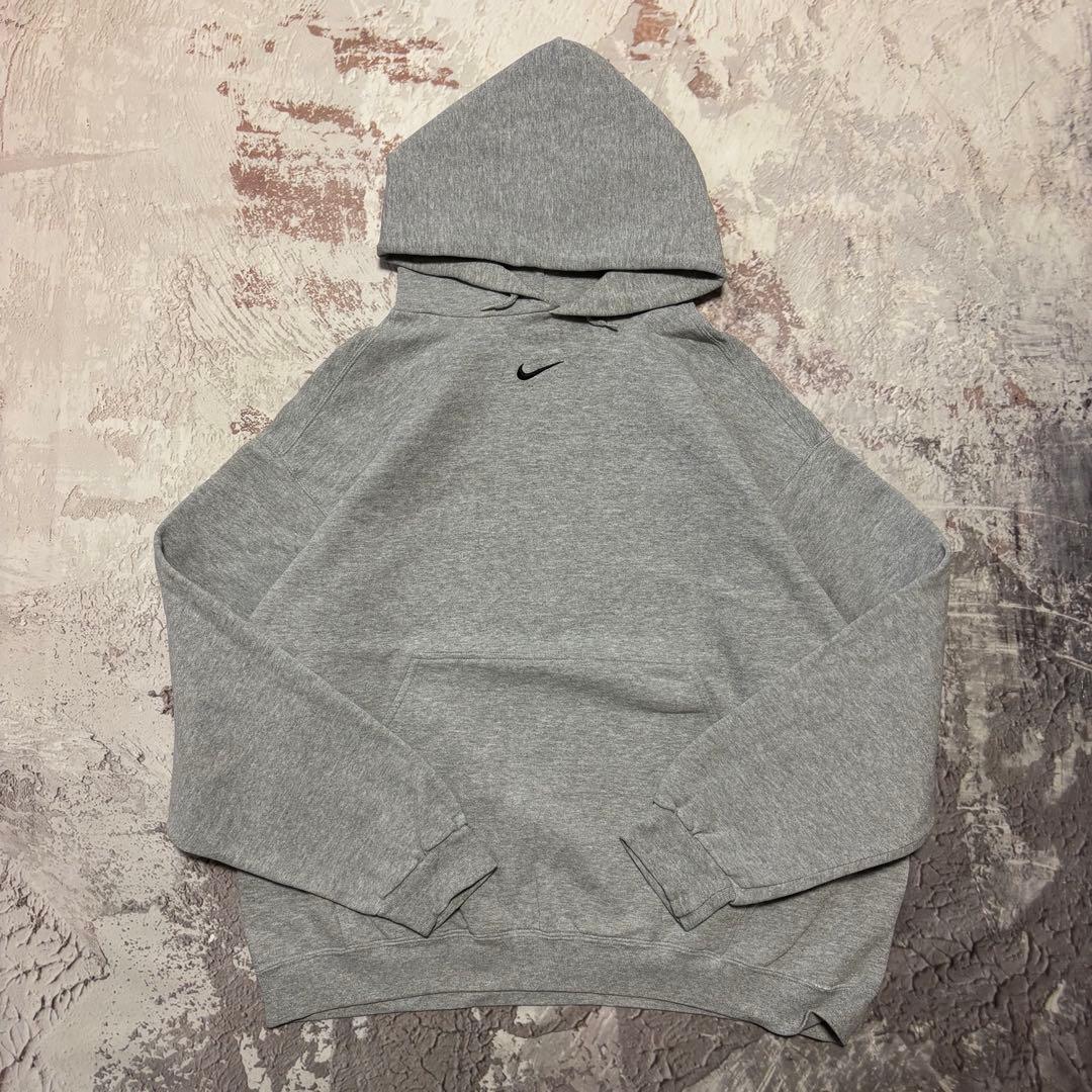 USA製 90's NIKE ナイキ センタースウォッシュ フーディー XL