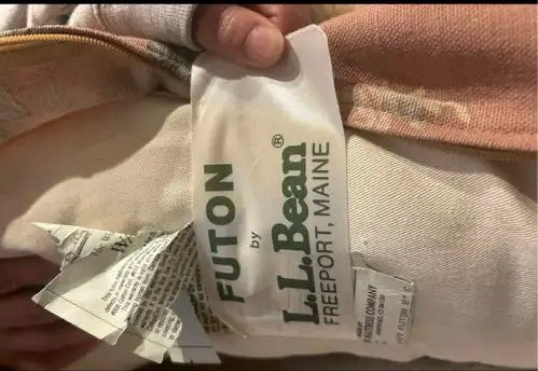 h*5様 LL bean FUTON ソファベッド　 エルエルビーン　フートン