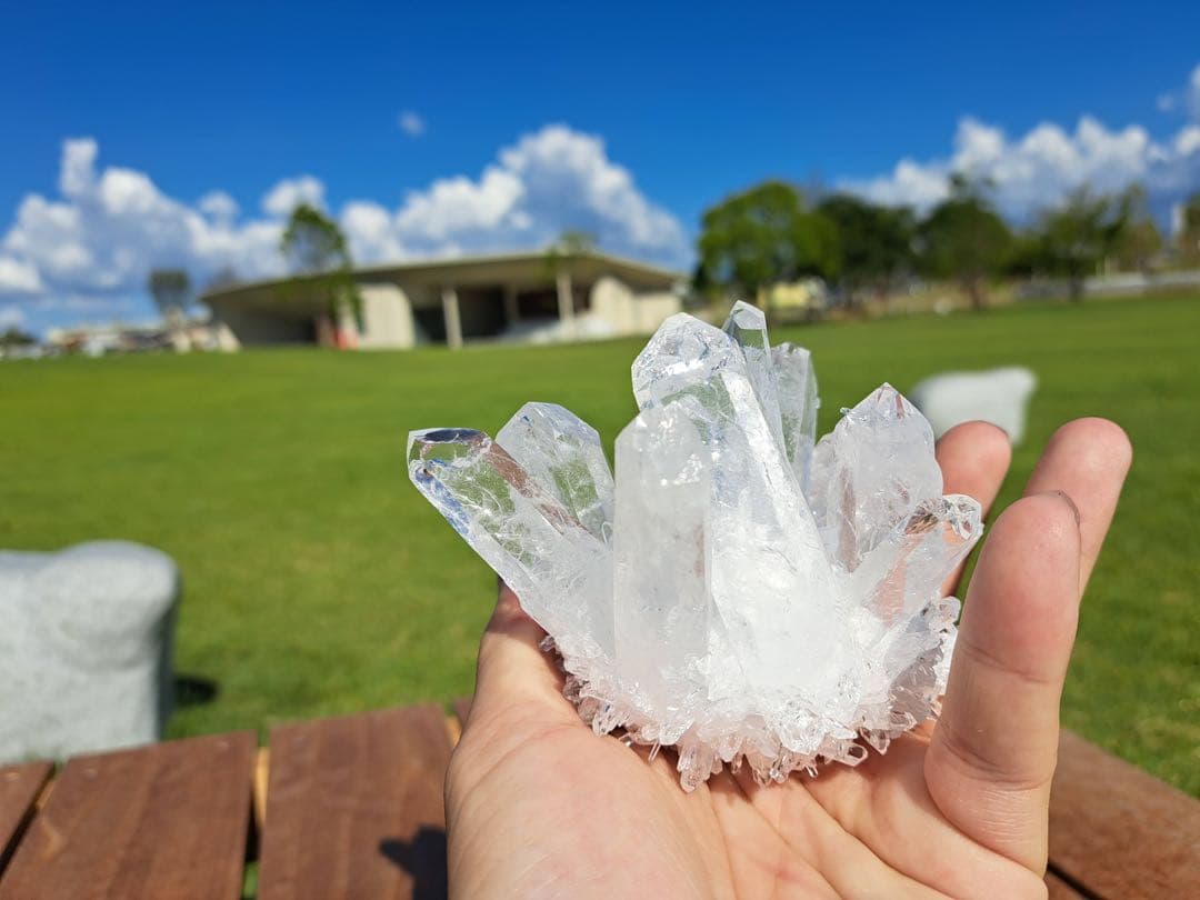 ヒマラヤ水晶クラスター