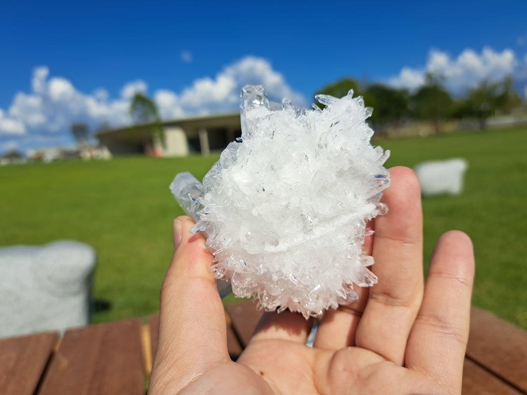 ヒマラヤ水晶クラスター