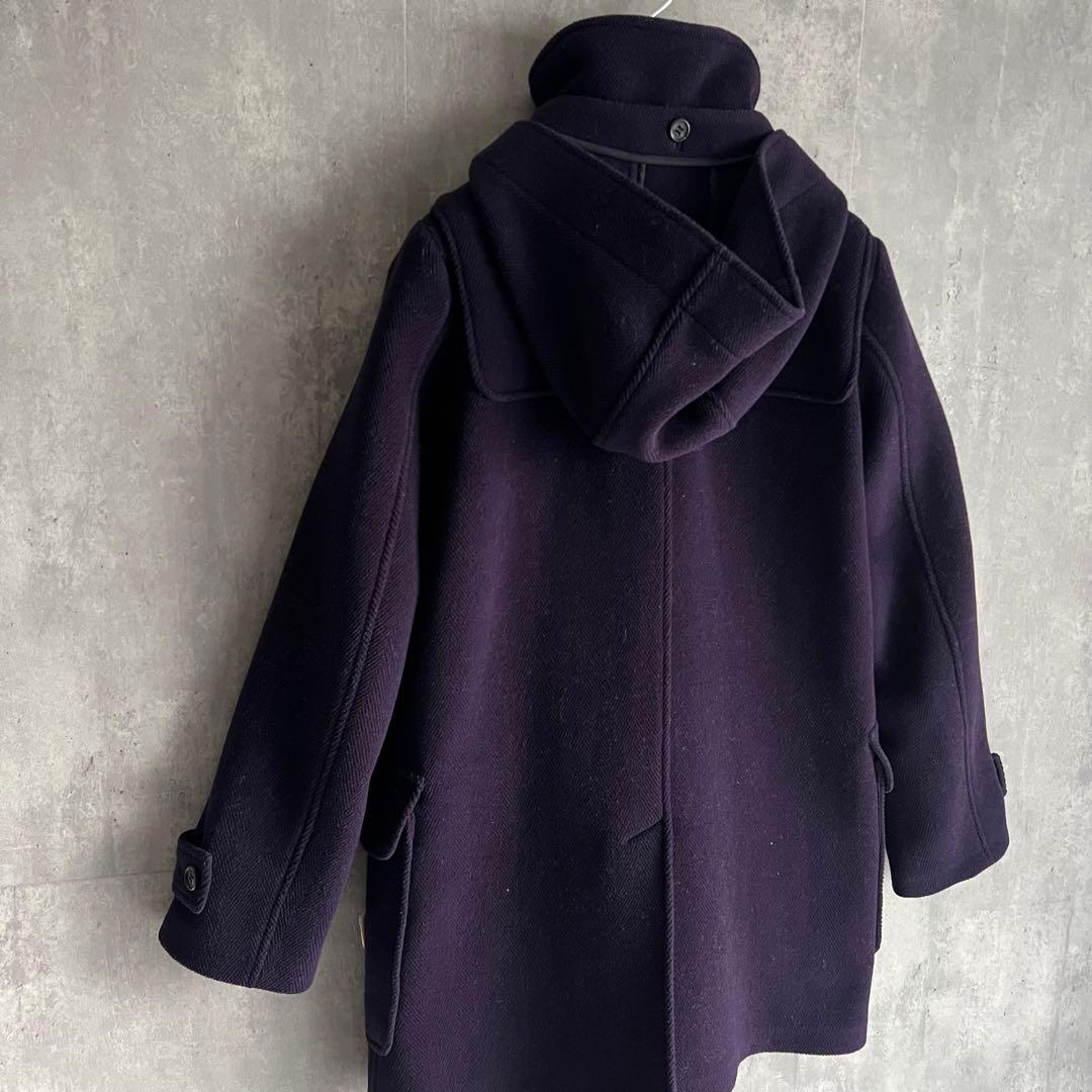 BURBERRY LONDON　バーバーロンドン　ウールダッフルコート　フード付