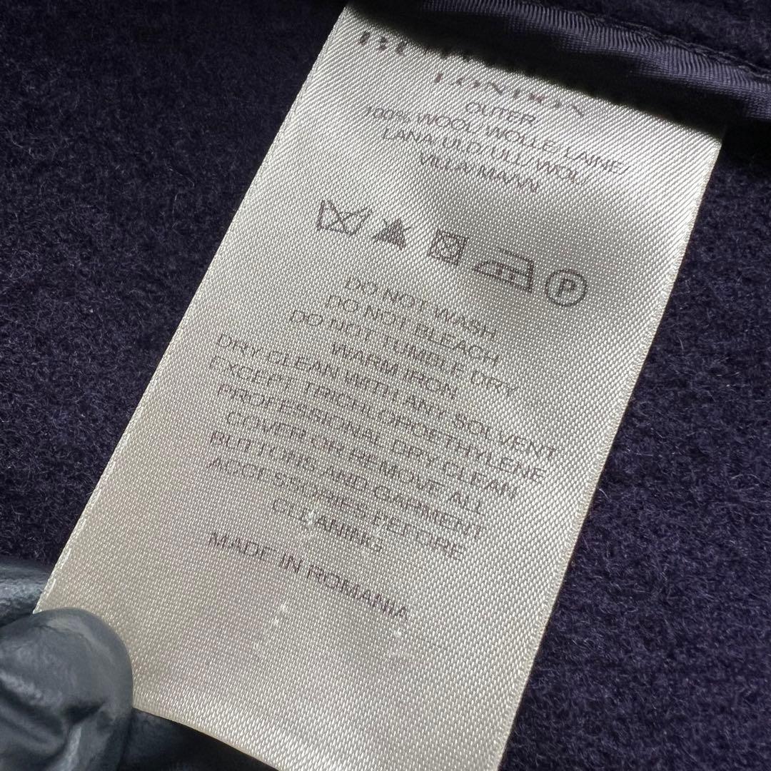 BURBERRY LONDON　バーバーロンドン　ウールダッフルコート　フード付