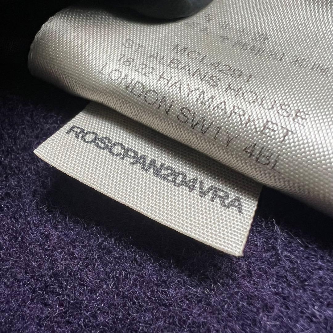 BURBERRY LONDON　バーバーロンドン　ウールダッフルコート　フード付