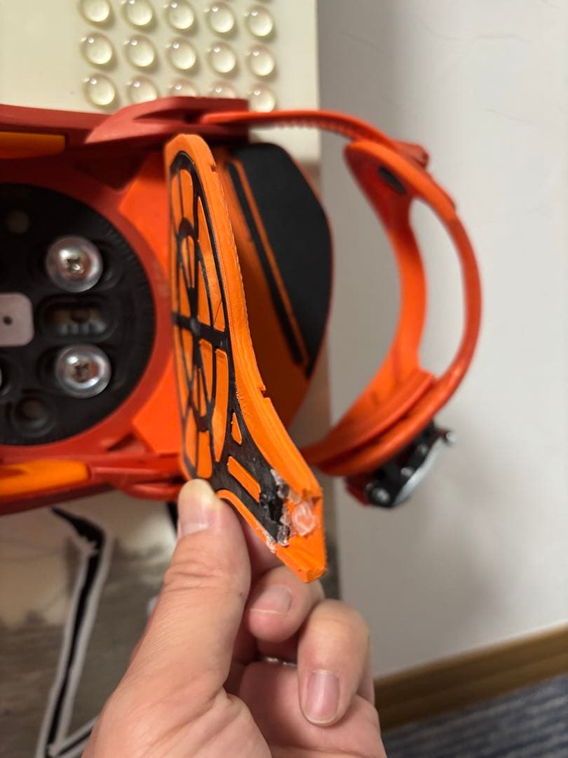 Salomon 板、ビンディング、ブーツ3点セット　＋ソールカバー(おまけ)