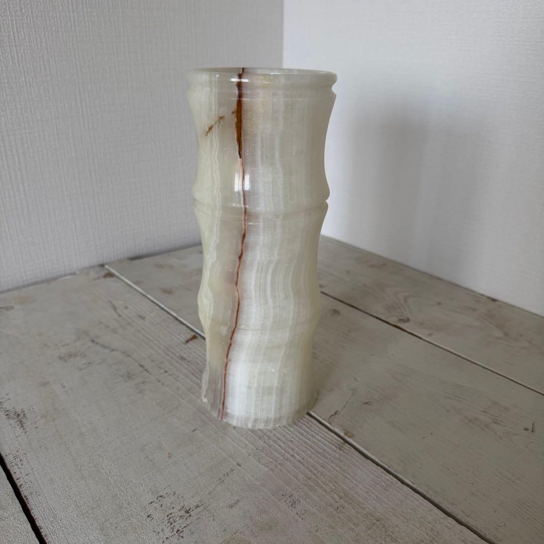 Japan Vintage　フラワーベース　花器　３点　大理石