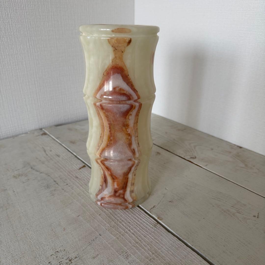 Japan Vintage　フラワーベース　花器　３点　大理石