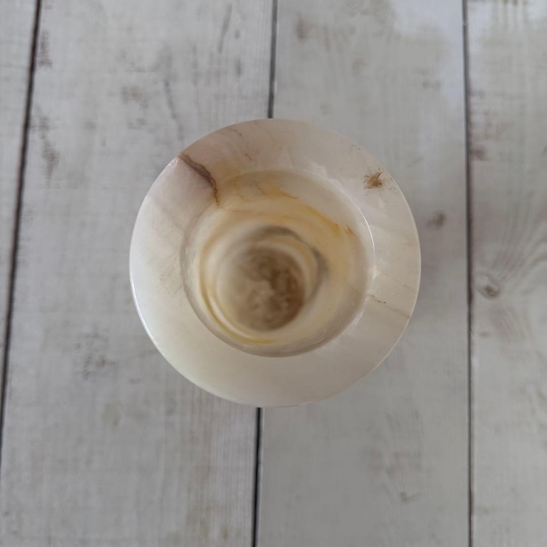 Japan Vintage　フラワーベース　花器　３点　大理石