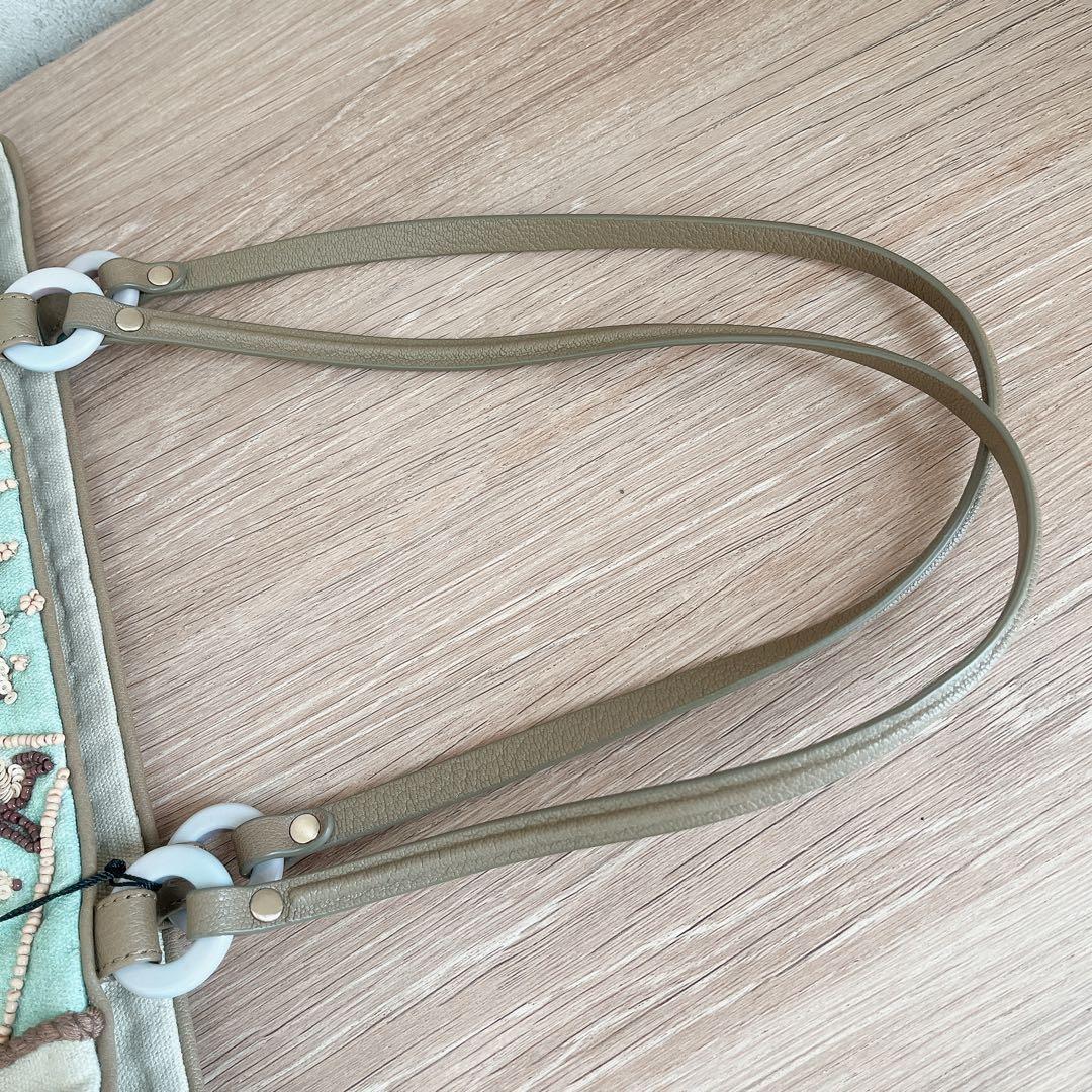 【新品】ジャマン ピュエッシュ Jamin Puech トートバッグ ビーズ