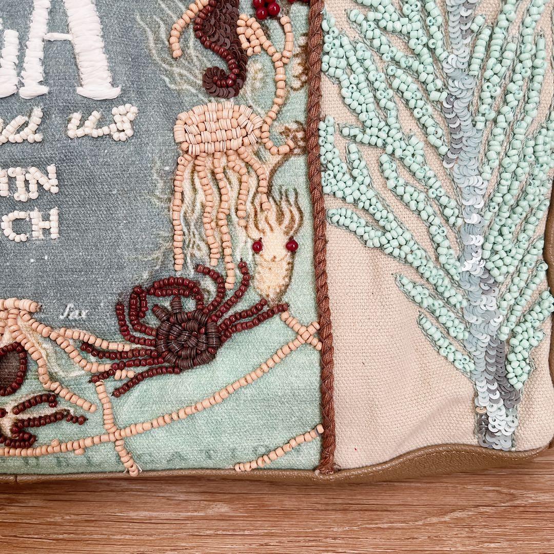 【新品】ジャマン ピュエッシュ Jamin Puech トートバッグ ビーズ