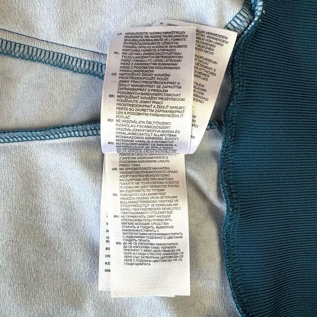 adidas アディダス　L トラックジャケット　ファイヤーバード￼ 総柄　ロゴ