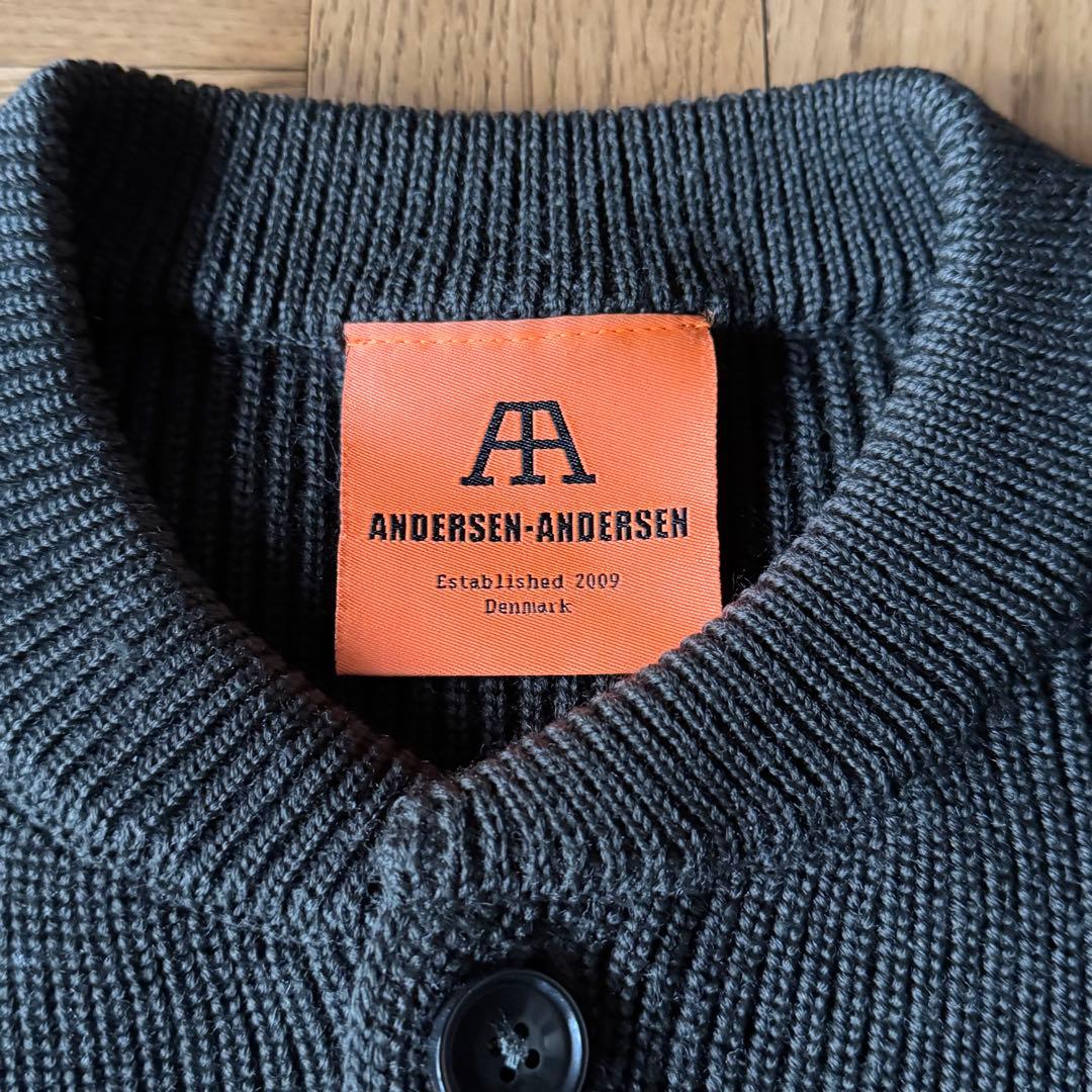 ANDERSEN ANDERSEN アンデルセンアンデルセン スキッパー ニット