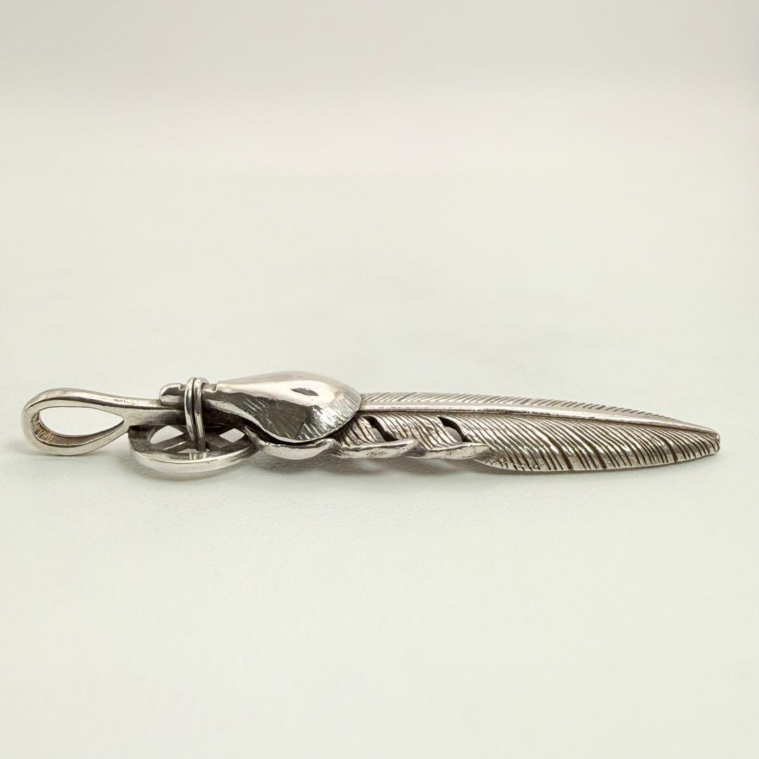 ●【美品】TADY&KING ホイールフェザーSV L ペンダント