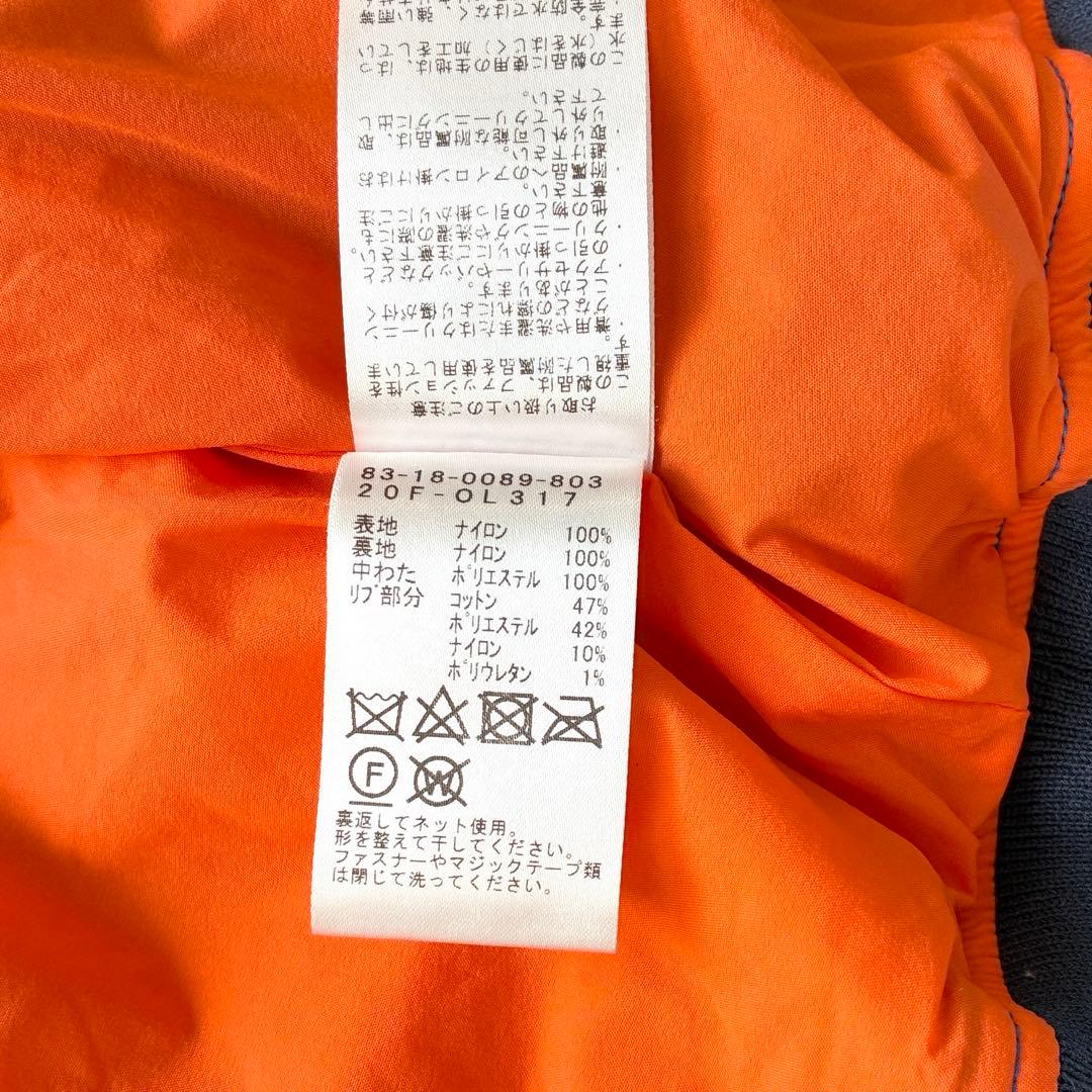 美品 BEAMS GOLF 中綿 フライト ブルゾン L