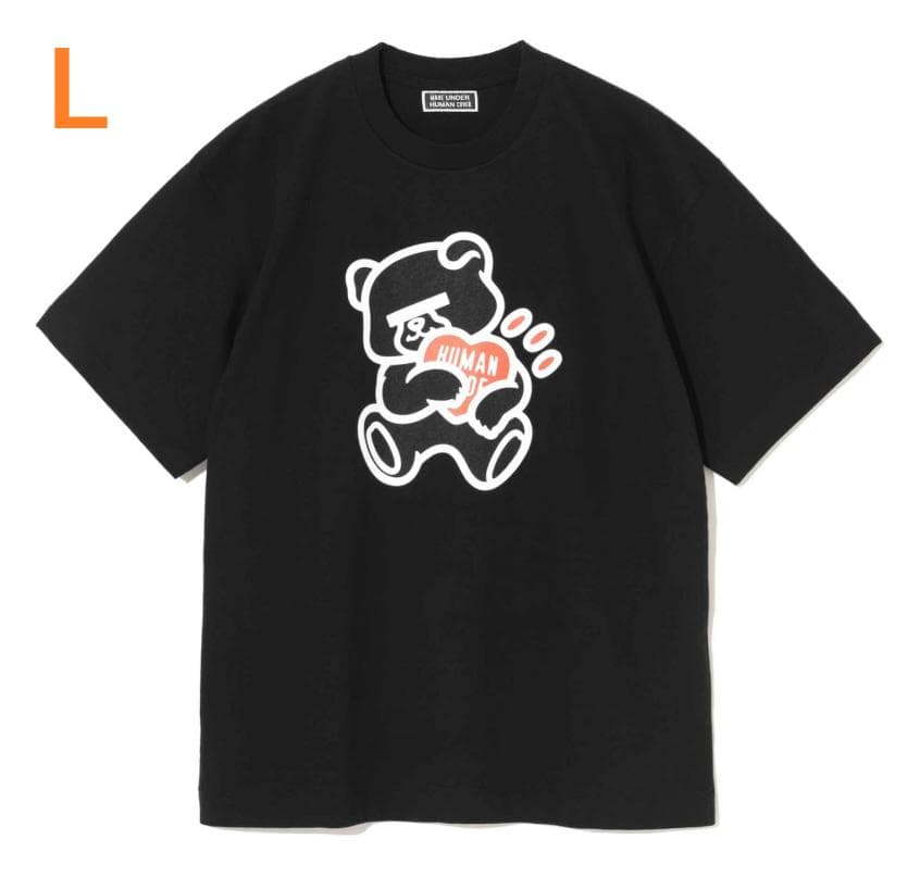 Human Made x Undercover Tシャツ 黒 Lサイズ 新品
