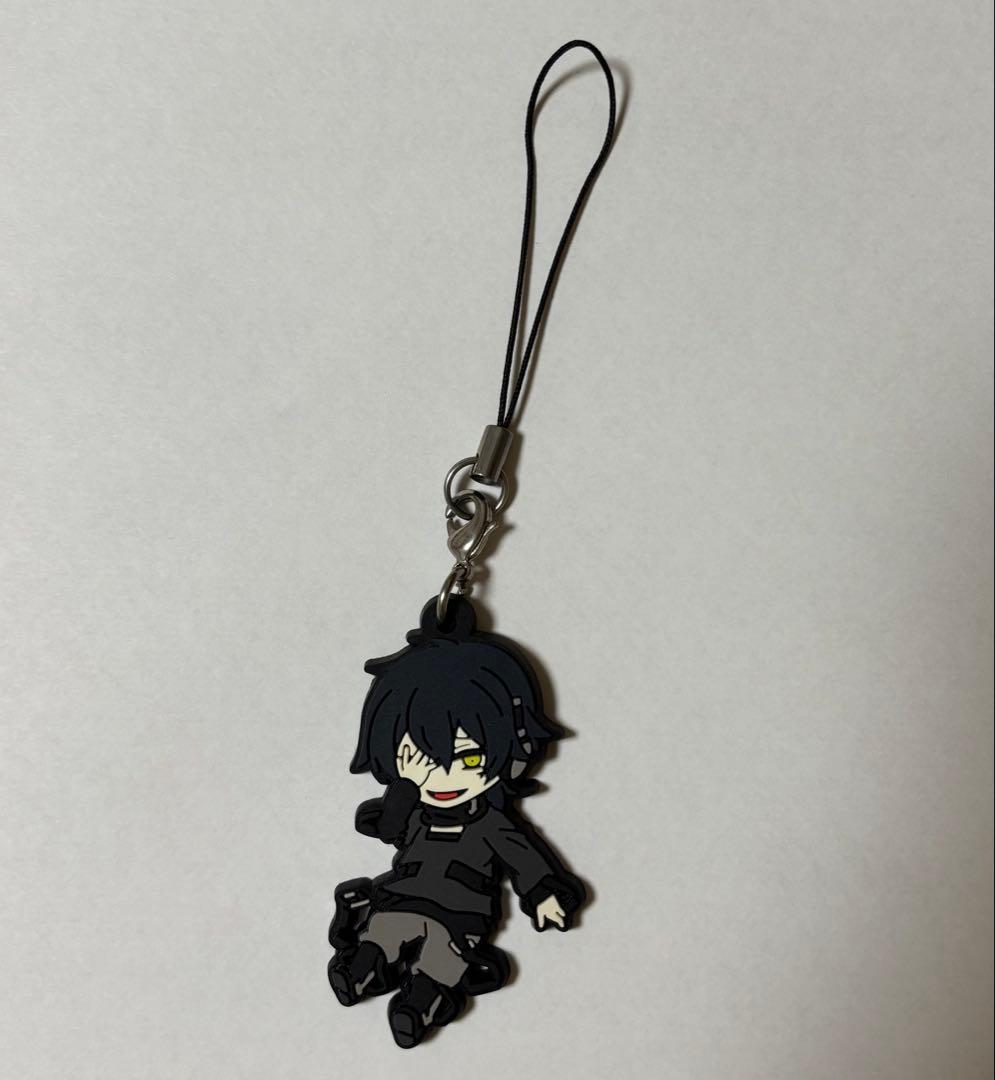 カゲロウプロジェクト カゲプロ ラバーストラップ　クロハ 黒コノハ 非売品 レア