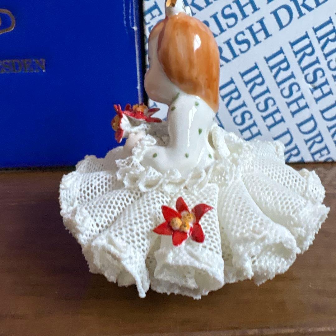 【100体限定】アイリッシュドレスデン　ハローキティ2016／ミスポインセチア